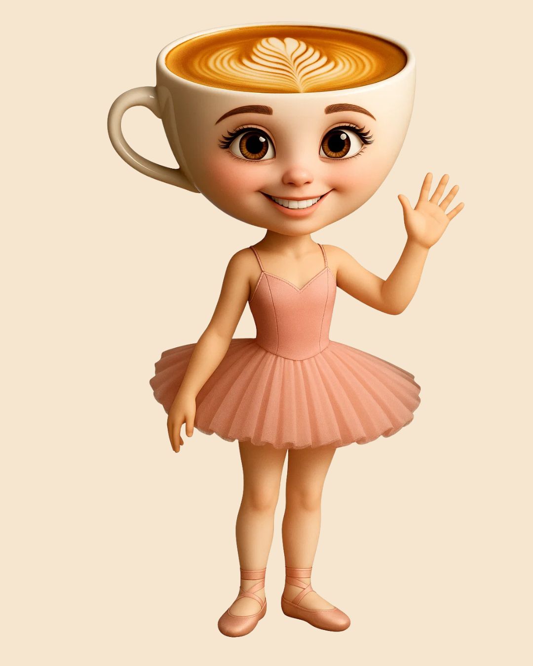 Ballerina Cappuccina Concept Art